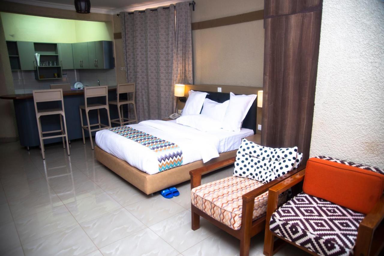 Quality Inn Hotel Kigali Luaran gambar