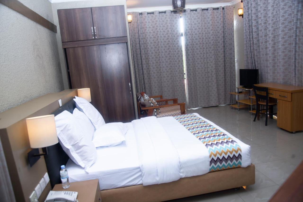 Quality Inn Hotel Kigali Luaran gambar